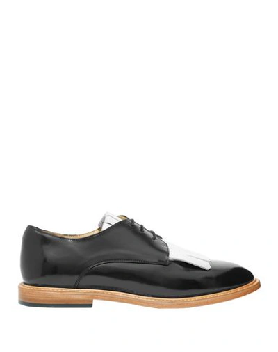 Dieppa Restrepo Laced Shoes In Black