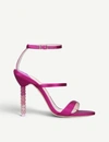 Sophia Webster Women's Rosalind Crystal 100 High-heel Sandals In Fushia