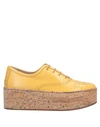 Rodo Laced Shoes In Ocher