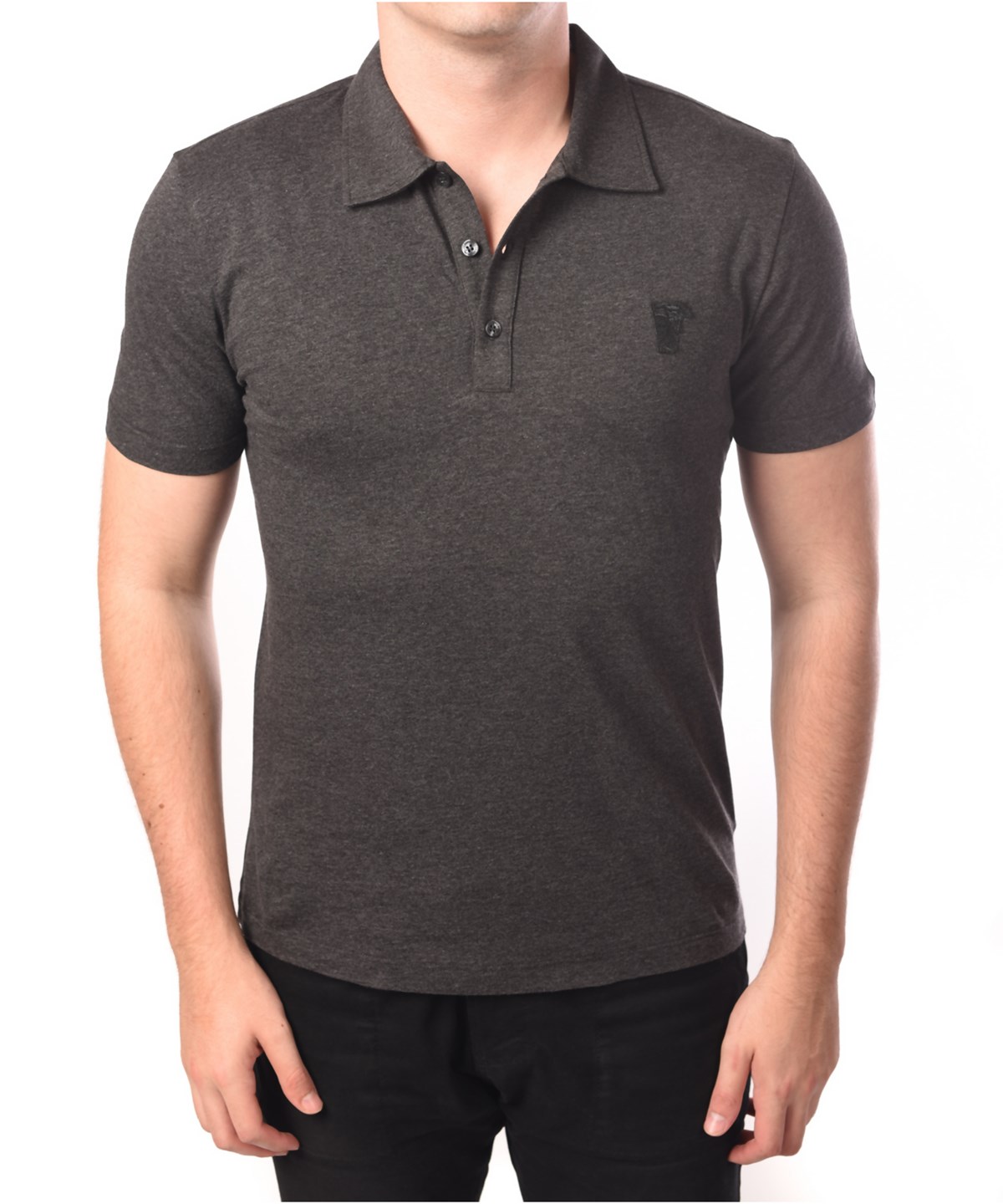 versace collection medusa polo shirt