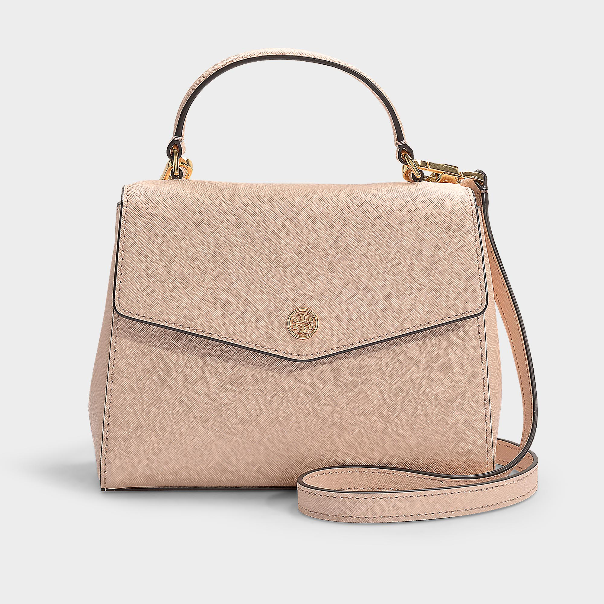 tory burch robinson satchel black