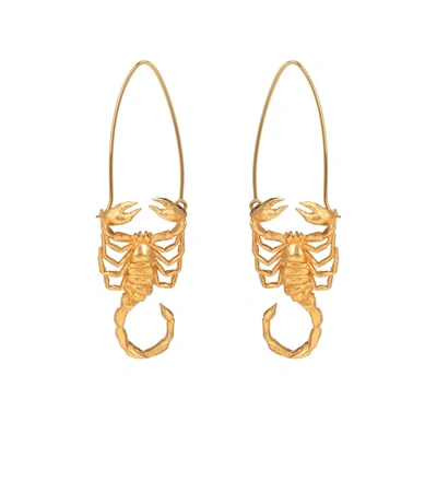 Givenchy Scorpio Zodiac Charm In Gold