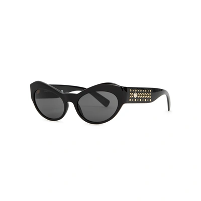 Versace Black Cat-eye Sunglasses