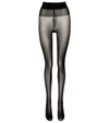 Wolford Comfort Cut Black 40 Denier Tights