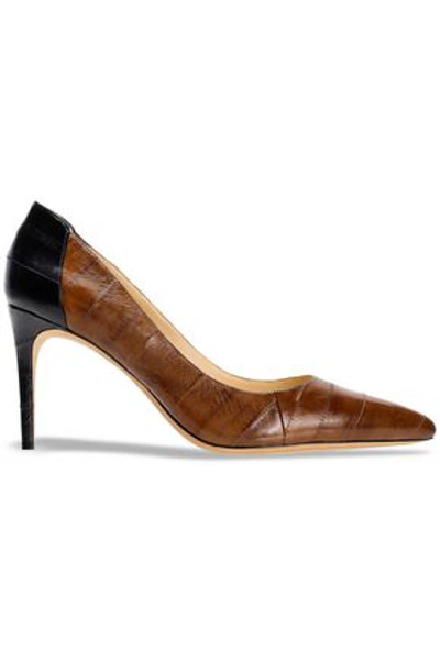 Alexandre Birman Woman Leather Pumps Brown