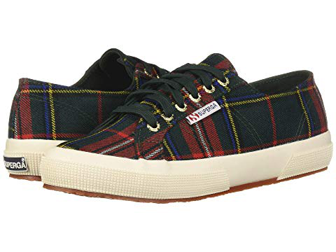 superga plaid