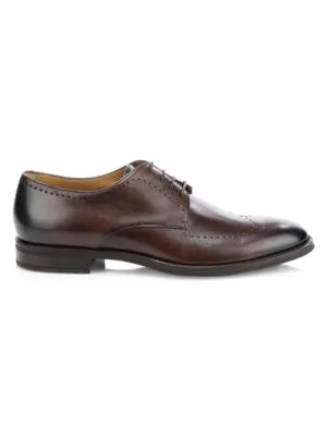 boss leather shoes
