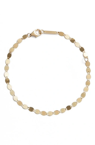 Lana Nude 14k Flat Link Chain Bracelet In Gold