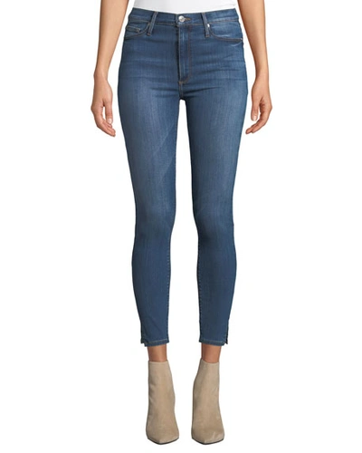Black Orchid Kate Super High-rise Skinny Ankle Jeans In Milk And Honey