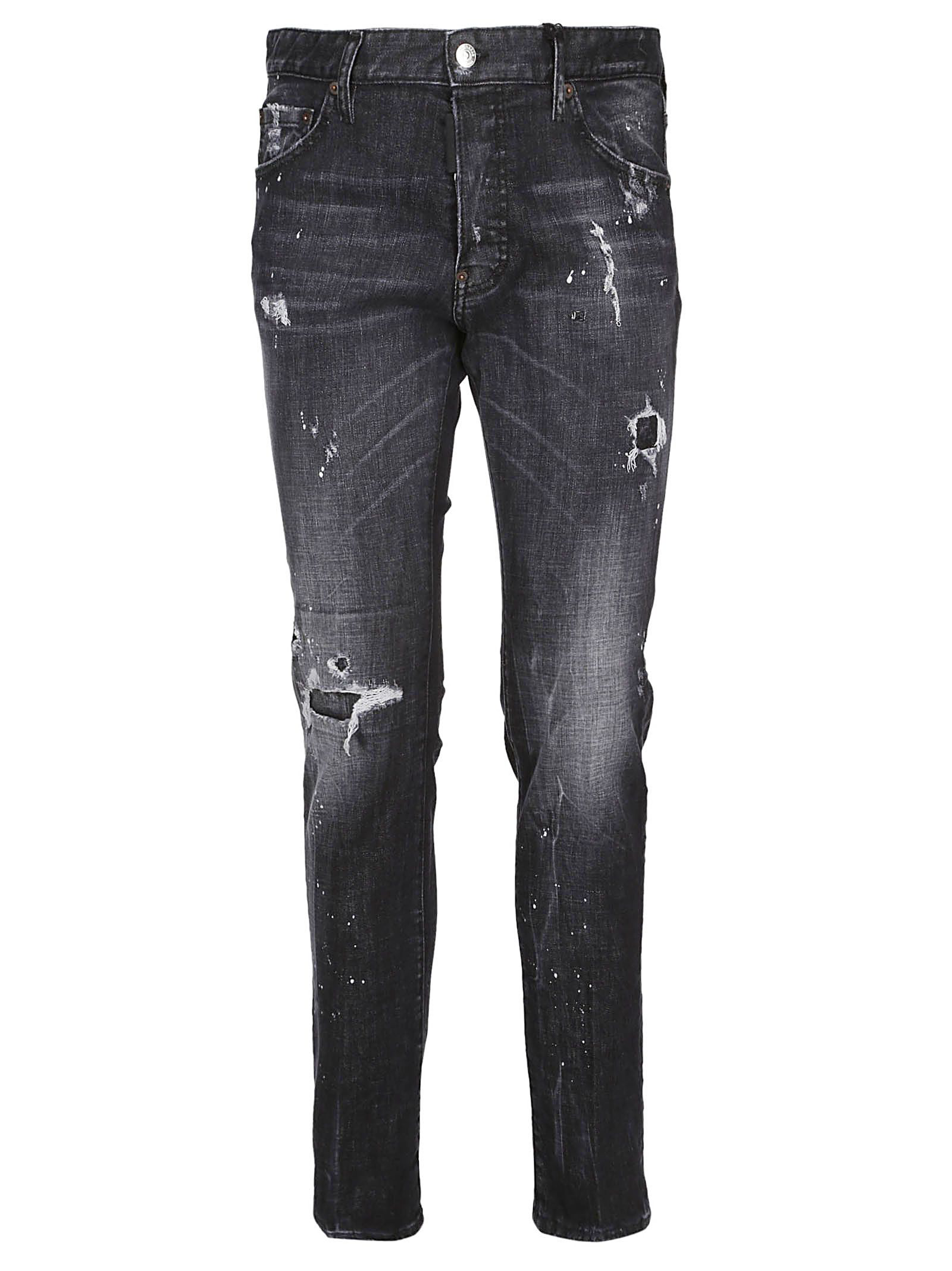 Dsquared2 Our Best Fantasy Jeans In Black | ModeSens