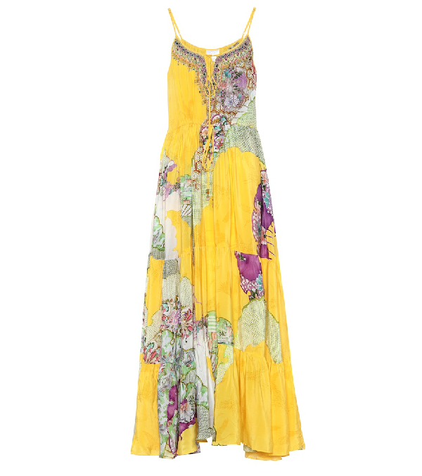 camilla maxi dress