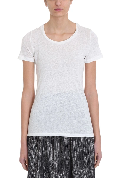 Isabel Marant Vika T-shirt In Ivory