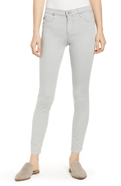 Ag The Legging Ankle Super Skinny Jeans In Misty Mirror