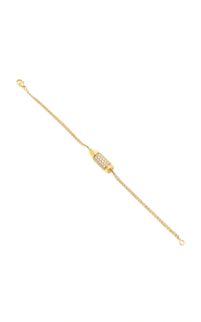 Akillis Bang Bang 18k Gold Diamond Bracelet
