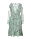 Valentino Knee-length Dress In Light Green