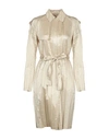 Add Overcoats In Beige