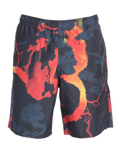 givenchy swim shorts blue