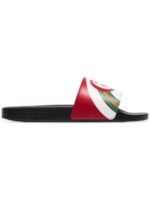 men's gucci pursuit slides