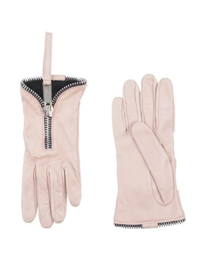 Dsquared2 Gloves In Pink