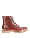 Grenson Ankle Boots In Brown