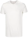 Rick Owens Klassisches T-shirt In White