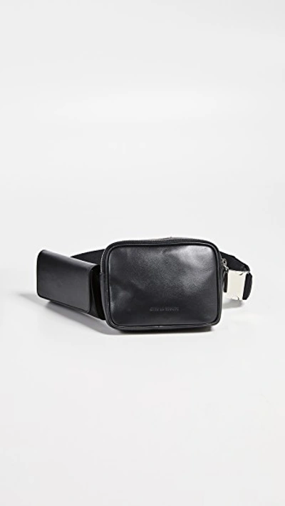 Avec La Troupe Covey Belt Bag In Black