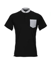 Daniele Alessandrini T-shirt In Black