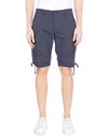 Ransom Shorts & Bermuda Shorts In Dark Blue