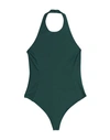 Alix Top In Dark Green