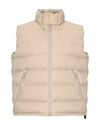 Aspesi Down Jacket In Camel