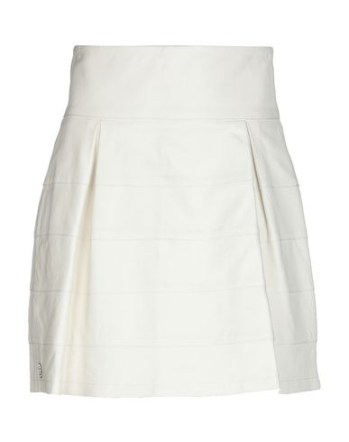 Philipp Plein Mini Skirt In White | ModeSens