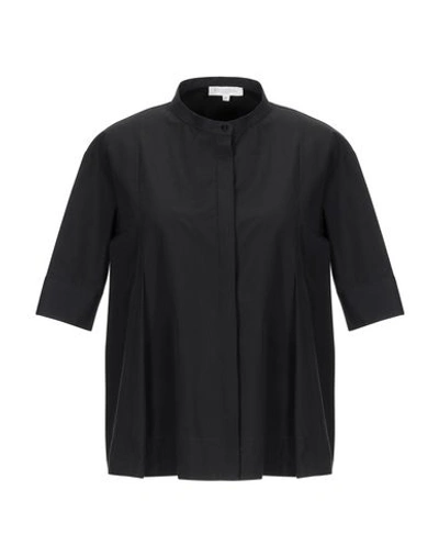 Antonelli Solid Color Shirts & Blouses In Black