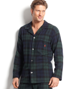 polo black watch long sleeve