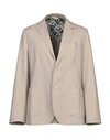 Manuel Ritz Suit Jackets In Khaki