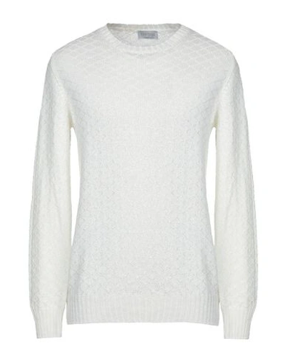 Gran Sasso Sweaters In Ivory
