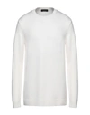 Jeordie's Sweaters In White