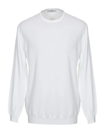 Della Ciana Sweater In White