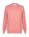Brunello Cucinelli Sweater In Pastel Pink
