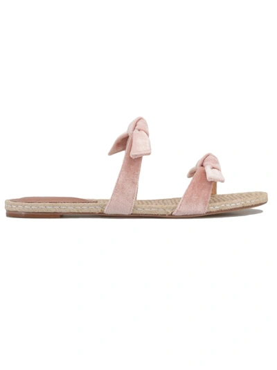 Alexandre Birman Clarita Sandal In Blush/natural