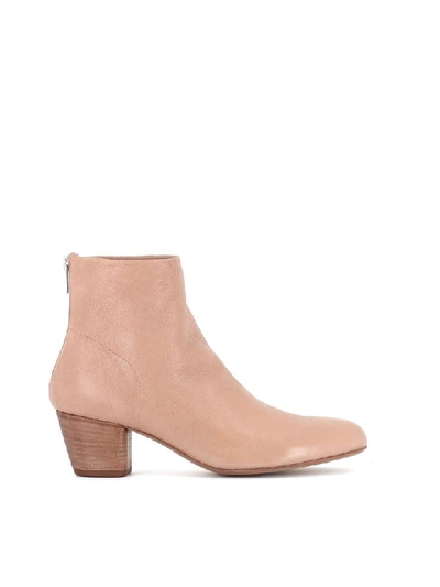Officine Creative Ankle Boots Jeannine/001 In Beige