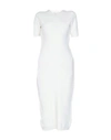 Victoria Beckham Midi Dress In White