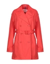 Invicta Overcoats In Red
