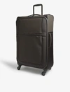 Samsonite Uplite Four-wheel Expandable Suitcase 78cm In Grey