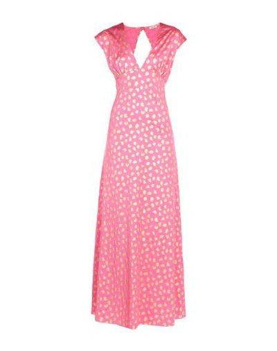 Manoush Long Dress In Pink