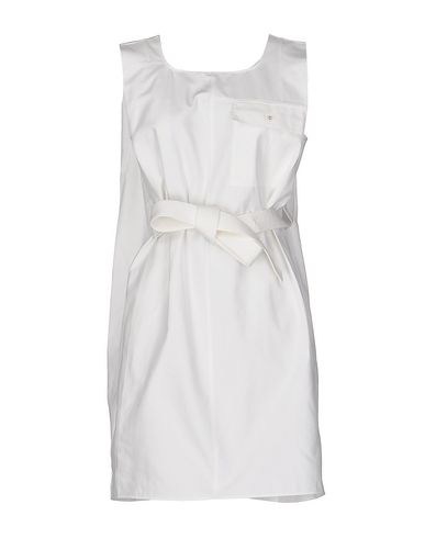 Maison Margiela Short Dresses In White | ModeSens