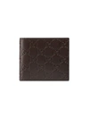 Gucci Signature Wallet In Brown