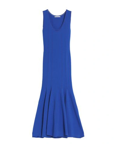 Antonio Berardi Long Dresses In Bright Blue