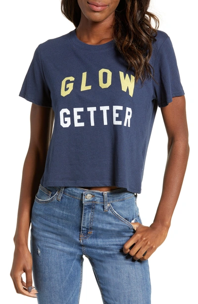 Sub_urban Riot Glow Getter Dylan Tee In French Navy