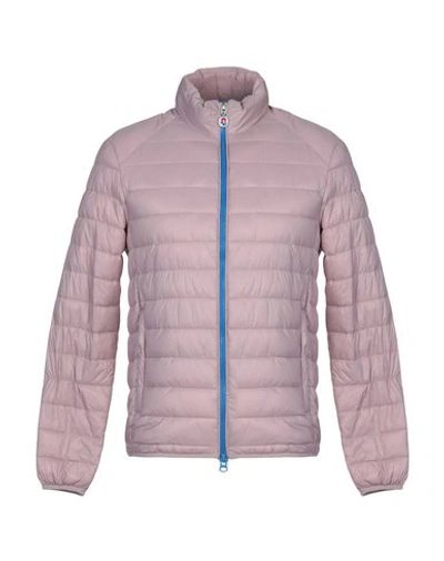 Invicta Down Jackets In Pastel Pink