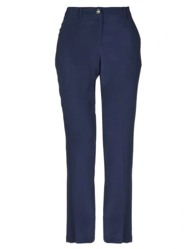 Patrizia Pepe Pants In Dark Blue